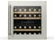 Klarstein Vinsider Victoria 36 vinoteca - 36 botellas, 2 zonas, 5-22°c, control táctil, led, protección UV, silenciosa, integrada, crema