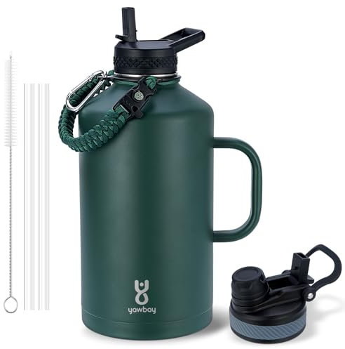 Isolierte Wasserflasche, 3,6 l, Dunkelgrün