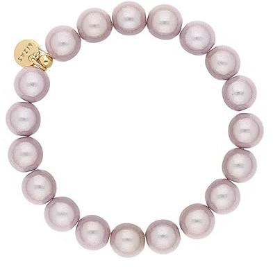 Lizas Schmuckarmband ROUNDVILLE Armband Perlenarmband Katzenaugen viele Farben
