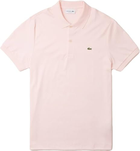Lacoste Polo en Coton Ultra Doux pour Homme, Flamant Rose, Taille M, Flamingo, M