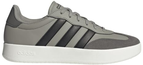 Adidas Mens Barreda, Putty Beige/Black/Charcoal, 9.5 UK