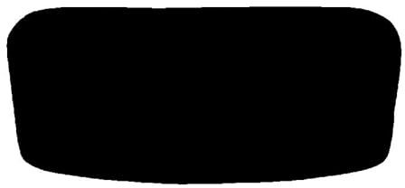 Window-Tint.co.uk Pre Cut Window Tint for Vauxhall Corsa Van - 2014 to 2019 (E) - Rear Windows 20% Dark Smoke