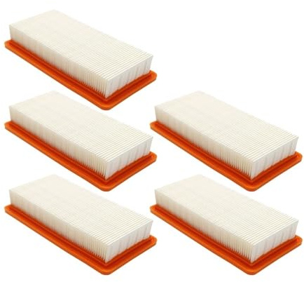 Filtro HEPA compatibile for aspirapolvere robot Karcher DS5500 DS6000 DS5600 DS5800 6.414-631.0 Filtri Parti for aspirapolvere(5pcs)