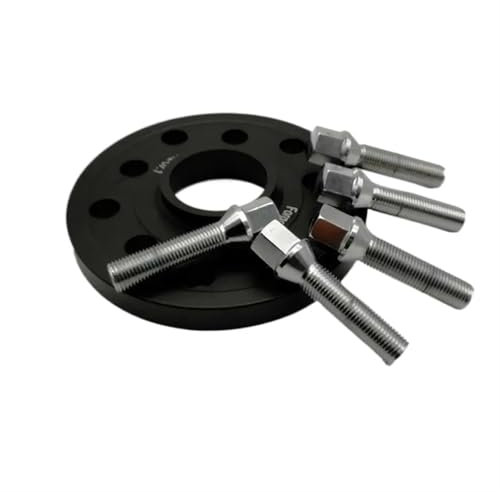 Autos Spurverbreiterungen Für Skoda Für Kamiq Für Rapid Für Fabia Für Kodiaq Spurverbreiterungen Verbreiterungssatz 5x100 5x112 15mm 20mm CB: 57.1 Aluminium-Adapteranzug Spurverbreiterungen(1 piece 15