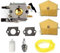 51 55 Carburador de repuesto para motosierra Husqvarna 50 55 51 WT-170-1 WT-170 503283105 Carb con filtro de aire