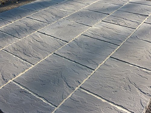 Concrete 600 x 600 Paving Slabs in Charcoal (DELIVERY EXCEPTIONS)