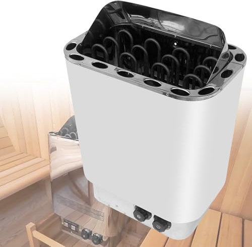 vnmudzeo Gewerblicher, An Der Wand Montierter Saunaofen, 3 Kw/4,5 Kw/6 Kw/8 Kw/9 Kw Haushaltsdampfgenerator, FüR öFfentliche BäDer Und SchwimmbäDer,8kw