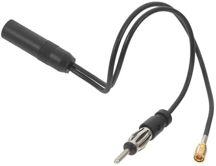 ETHZZLE Antennenkabel Für Autoradio Verlängerung Antennenkabel Adapter Für Autoantennen Kabel Für Pkw Und LKW Universalkabel Für Radiosignalübertragung
