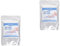 Healvian 2 Stk -Fußbadesalz badesalze bath salts foot bath Peeling-Gel kleiner Pappbecher Graham Pilaris Peeling-Badesalz Peeling für abgestorbene Haut Salz aus dem Toten Meer Weiß