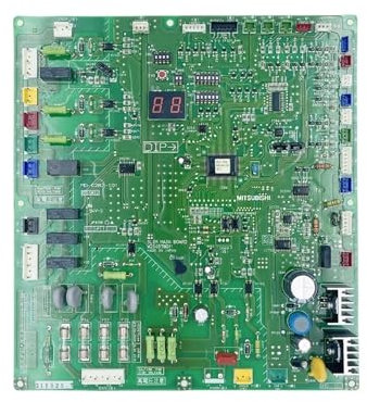 Placa De Control Del Aire Acondicionado Central, Compatible Con Mitsubishi MD-0282-001, Circuito PCB W254578G11, Piezas De Aire Acondicionado