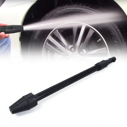 SKIKHN Lance de pulvérisation pour nettoyeur haute pression Kärcher K2, K3, K4, K5, K7, accessoire de nettoyeur haute pression, buse de rotor réglable et efficace