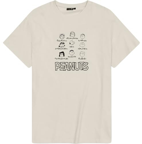 Bavarian Caps Herren Peanuts: Grantlers T-Shirt