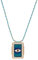 Piceioep Einzigartige Tarot-Anhänger-Halskette, Tarot Enthusiasten, unverzichtbares Hals-Accessoire, stilvoller Kartenanhänger, Halskette