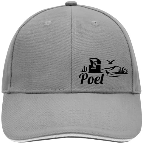 Huuraa Cappy Mütze Poel Strandmotiv Geschenk