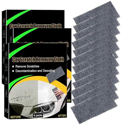 Generisch Nano Sparkle Tuch, Nano Sparkle Tuch Auto Kratzer Original, Car Scratch Remover Cloth for Car Scratches (3PCS)