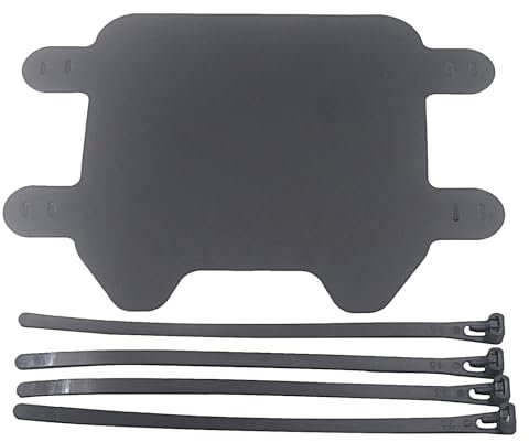 Hattba Upgrades Elektro-Fahrrad-Kennzeichen, PVC, stoßfestes Nummernschild für verbesserte Leistungen für Sur-Ron