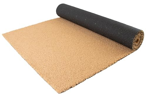 Primaflor Kurzflor Kunstrasen FUN4YOU - Beige, 2,00m x 22,50m, Viele Größen, 12 mm Hoch, UV-Beständiger, Wasserdurchlässiger, Rasenteppich, Outdoor Bodenbelag für Balkon, Minigolf und Boot