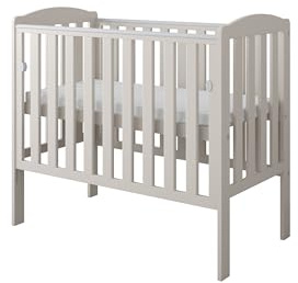 Viculii Waffi Cashmere Space Saver Baby Cot Only | 100x50cm | Baby Mini Cot with Dropside (Cashmere)