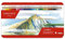 Caran d'Ache Pablo 0666-420 Farbstifte, Set mit 120 Farben, 666.420, bunt