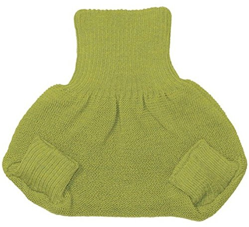 Disana 13109XX - Wollwindelhose grün, Size / Größe:74/80 (6-12 Monate)