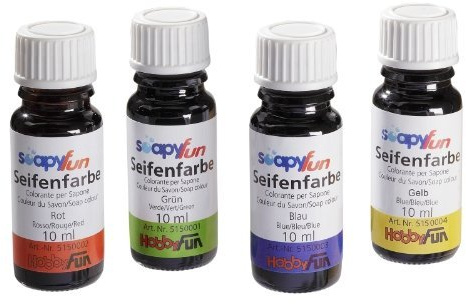 Soapyfun Seifenfarbe blau, 10ml
