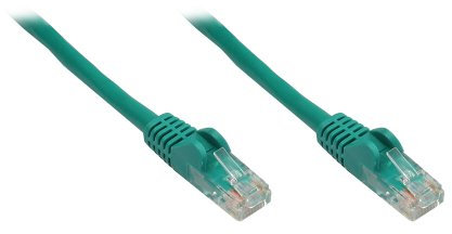 Patchkabel, Cat. 6, U/UTP, grün, 0,25m, Good Connections®