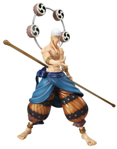 Megahouse One Piece Excellent Model P.O.P PVC Statue 1/8 NEO-DX God Enel 23 cm
