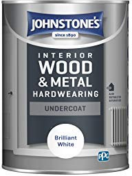 Johnstone's All Purpose Undercoat Paint - Brilliant White 1.25L