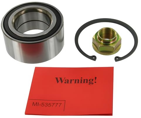 SKF Radlagersatz mit integriertem ABS-Sensor VKBA 3961 Position Vorderachse Außendurchmesser 86 mm Höhe 111 mm Länge 111 mm Breite 84 mm - OE-Qualität