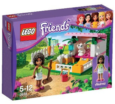 Lego 3938 - Friends: Andreas Kaninchenstall