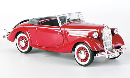 Opel Super 6, dunkelrot, 1937, Modellauto, Fertigmodell, SpecialC.-40 1:43