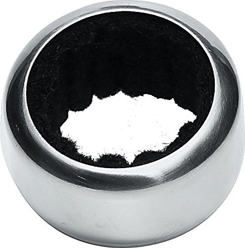 homiez Tropfenfänger, Silber, 10 cm