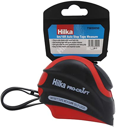 Hilka 75850050 5 m Auto Stop Tape