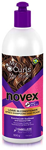 NOVEX My Curls Leave in Conditioner - Leave in Pflege SOFT 500g