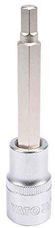 SOCKET BIT HEX 12 7MM L100MM