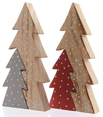 Albero di Natale in Legno