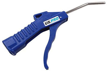 US PRO Air Blow/Dust/Blower Gun with Short Nozzle 100mm Plastic Handle 8774
