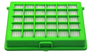 Green Label Filtro HEPA per Gli aspirapolveri Rowenta Compacteo Ergo RO5295EA (Alternativa a ZR004501)