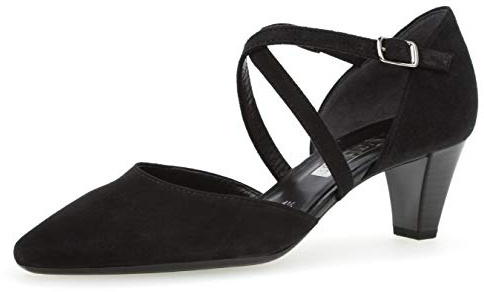 Gabor Damen Schnürstiefeletten, Frauen Schnürboots,Wechselfußbett,Best Fitting