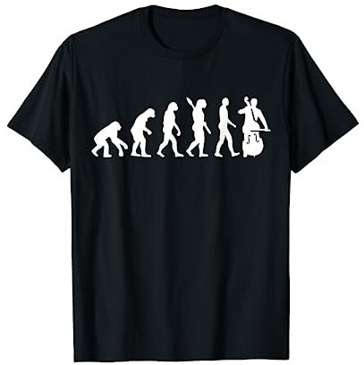 Evolution Kontrabass T-Shirt