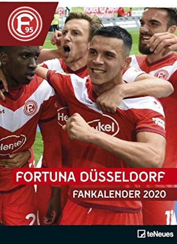 Fortuna Düsseldorf 2020 - 29,7x42cm - Fußballkalender - Wandkalender: Fankalender