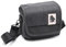 vhbw Sacoche Compatible avec Sony Cybershot DSC-RX100, DSC-H300 Appareil Photo - Noir, Sangle Incluse