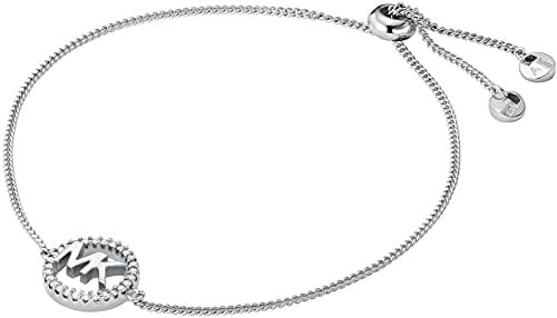 Michael Kors MKC1246AN040 Damen Armband Silber 925 Silber weiß Zirkonia 20 cm
