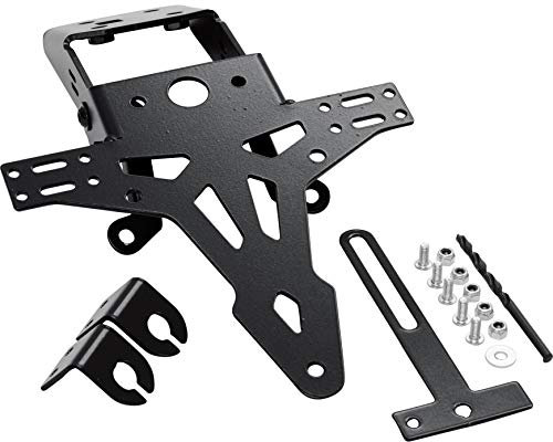 Hashiru Kennzeichenhalter - Robuster Stahl für Einfachen Anbau - 17,5cm Breite
