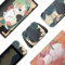 BelugaDesign Fat Cat Switch Skin | Pastell-Aufkleber Wrap Vinyl-Aufkleber | Komplettes Set kompatibel mit Nintendo Switch (Switch Standard, Mehrfarbig)