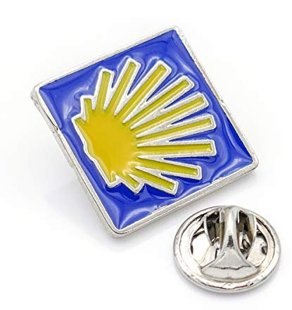 Camino Cats Pin Anstecker Jakobsmuschel