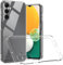 Captor Cover Trasparente per Samsung Galaxy A35 5G, Custodia TPU in Silicone Flessibile Morbida e Sottile, Alta Qualità con Bordo Rialzato per Schermo e Protezione Fotocamera (Trasparente)
