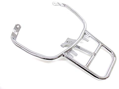 Gepäckträger Chrom Hinten passend für Vespa Primavera & Sprint 50 125 150 – Für Modelle ab 2013