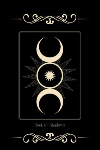 Book of Shadows to go! - Grimoire spellbook magick witchcraft notebook lined journal 6x9 100 pages