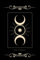 Book of Shadows to go! - Grimoire spellbook magick witchcraft notebook lined journal 6x9 100 pages